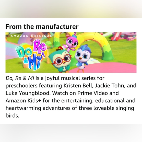 Do Re & Mi preschooler playset - Picture 5 of 5